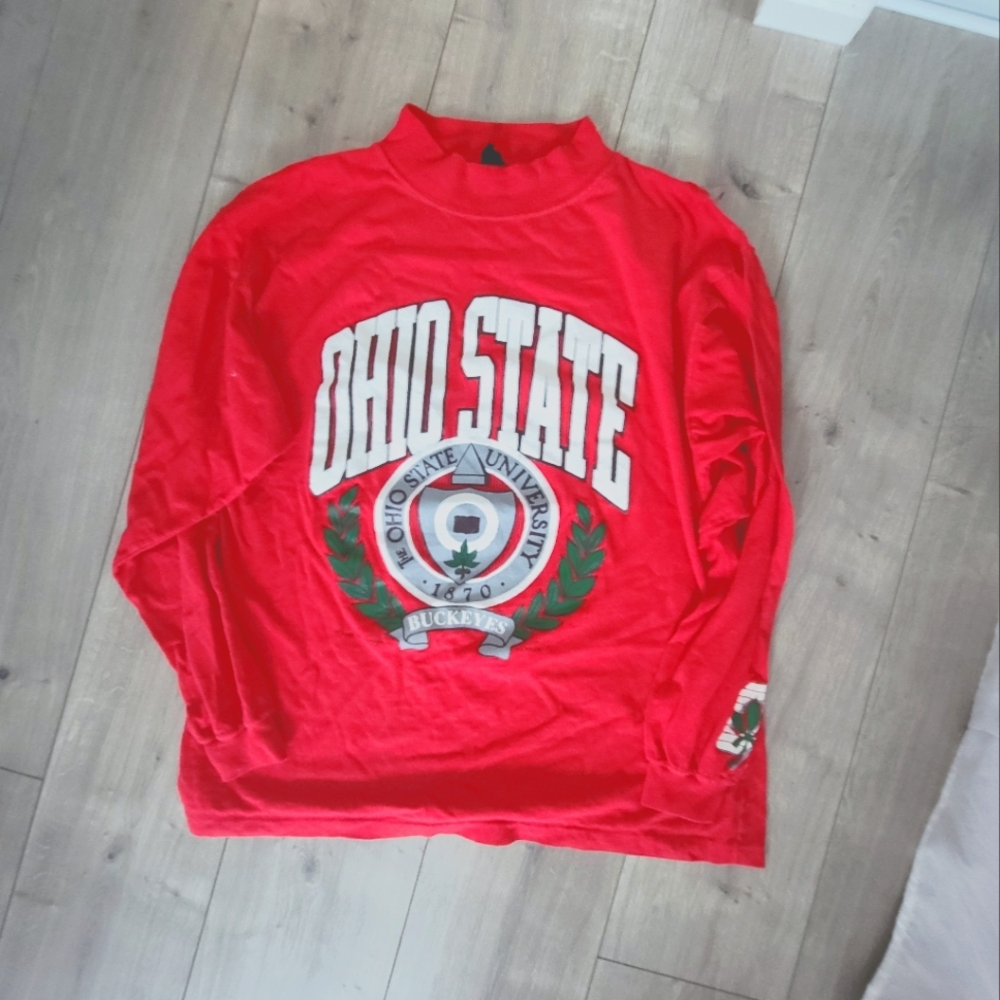 Ohio State Vintage Long Sleeve